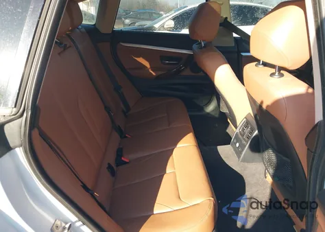 2015 BMW 328I Gran Turismo xDrive from USA, damaged, VIN WBA3X5C56FD559967